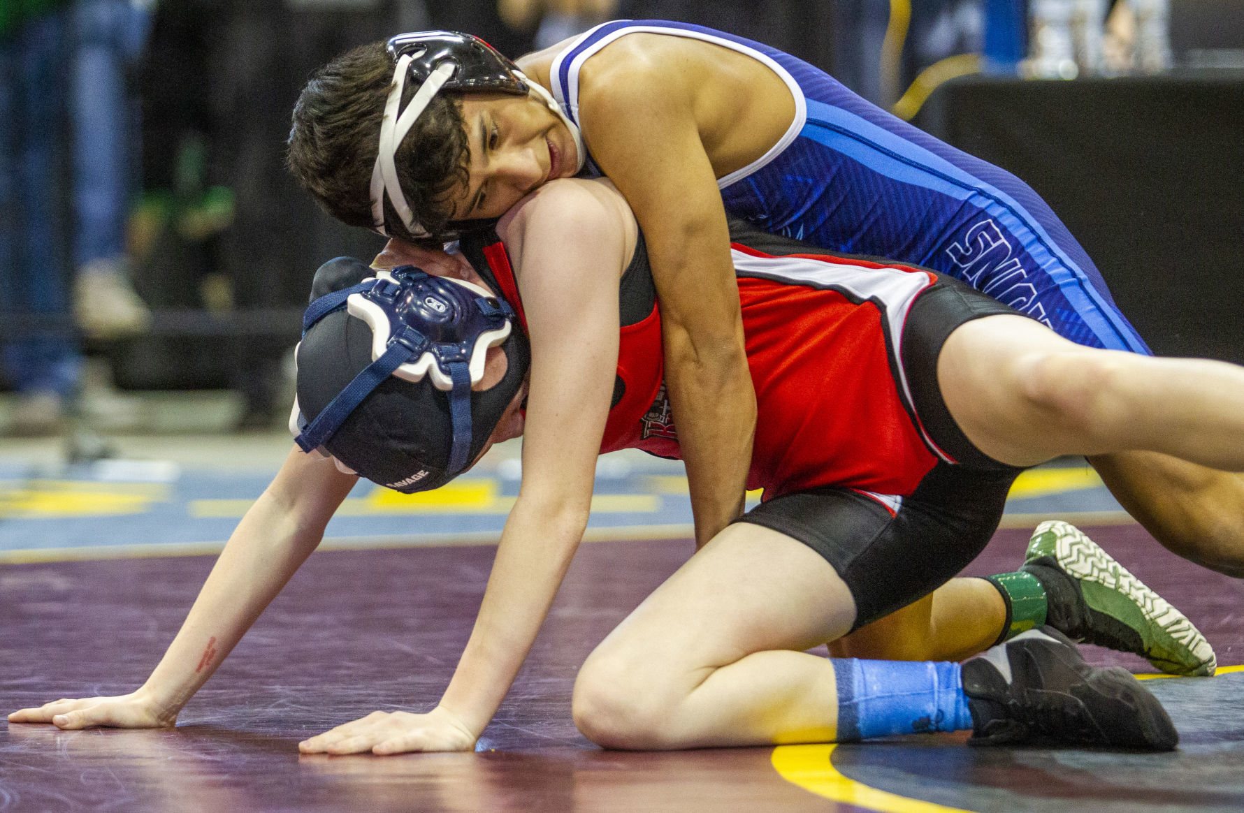 Idaho State Wrestling Championships day 1